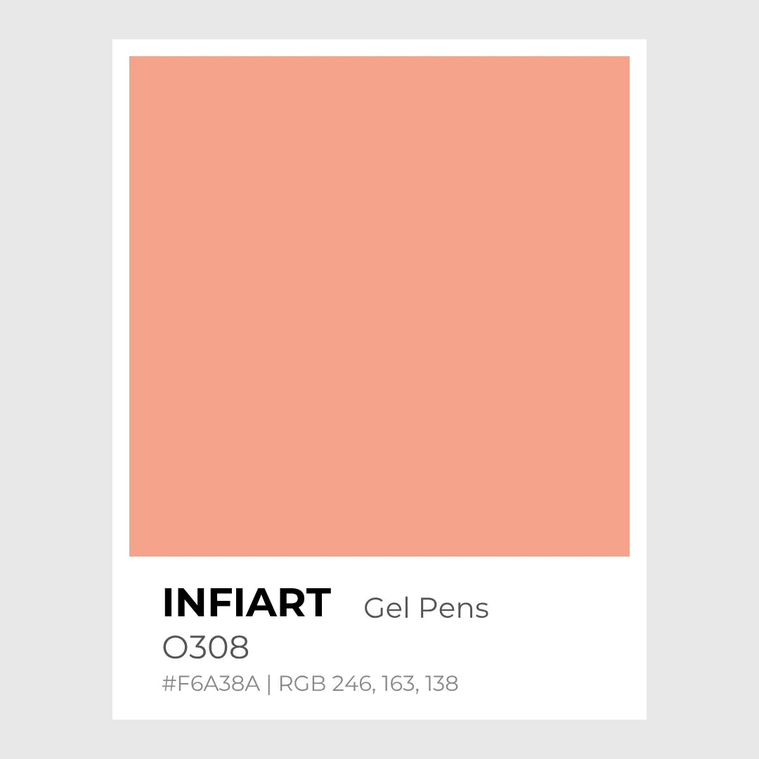 Feutres acryliques - O308 - Lovely Colors