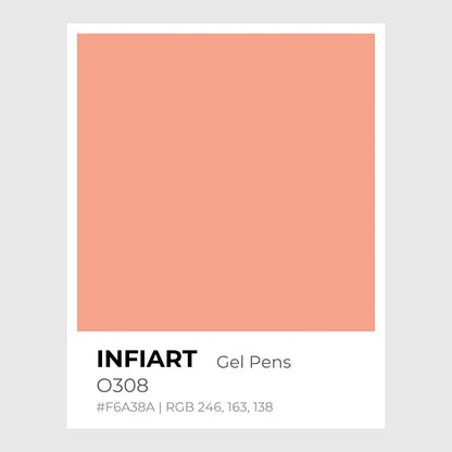 Feutres acryliques - O308 - Lovely Colors