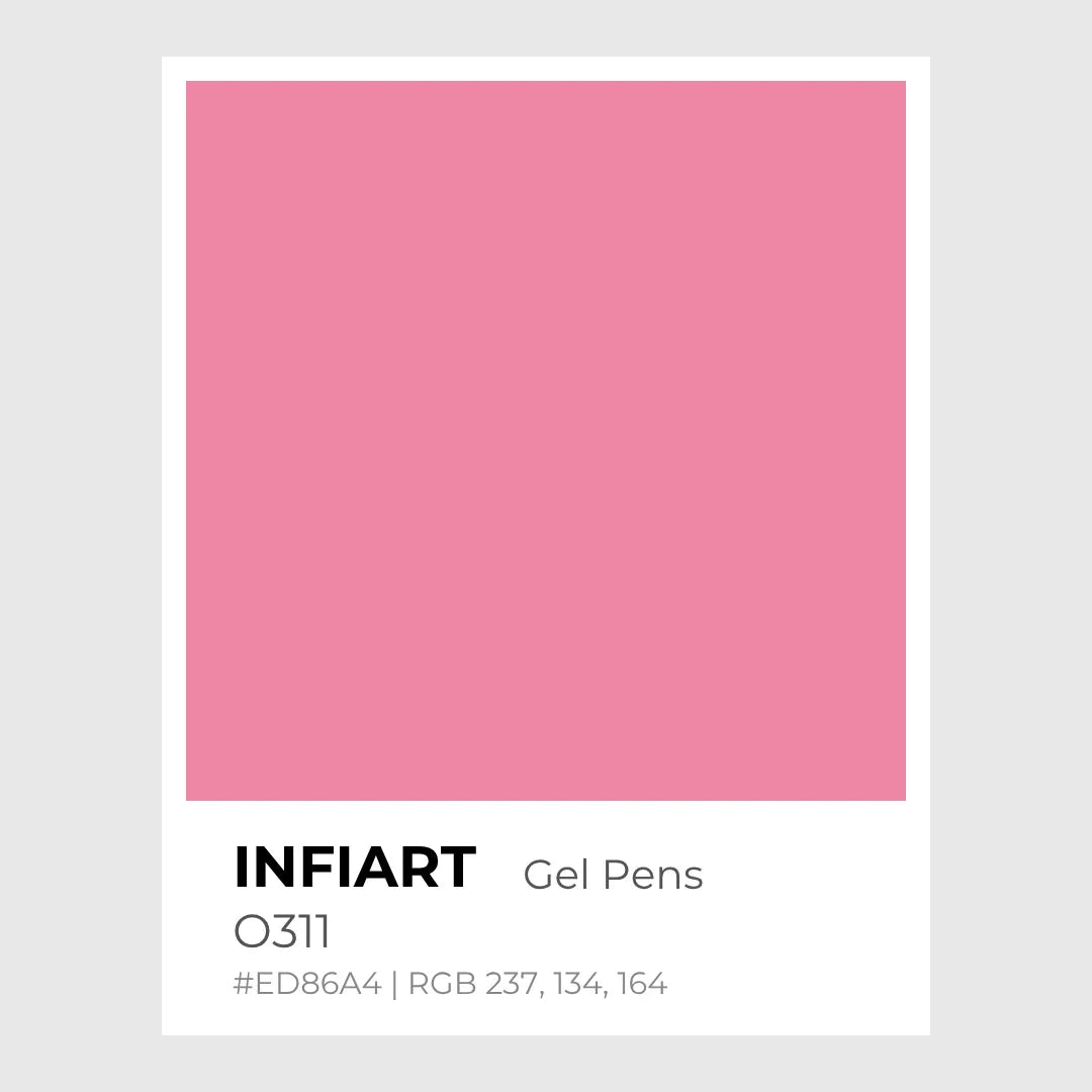 Feutres acryliques - O311 - Lovely Colors