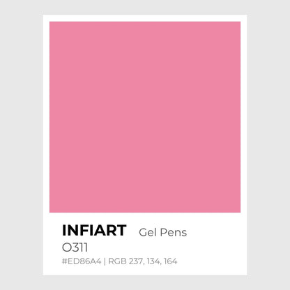 Feutres acryliques - O311 - Lovely Colors
