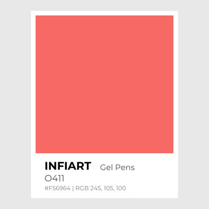 Feutres acryliques - O411 - Lovely Colors