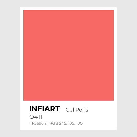 Feutres acryliques - O411 - Lovely Colors