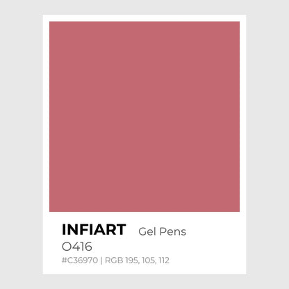 Feutres acryliques - O416 - Lovely Colors