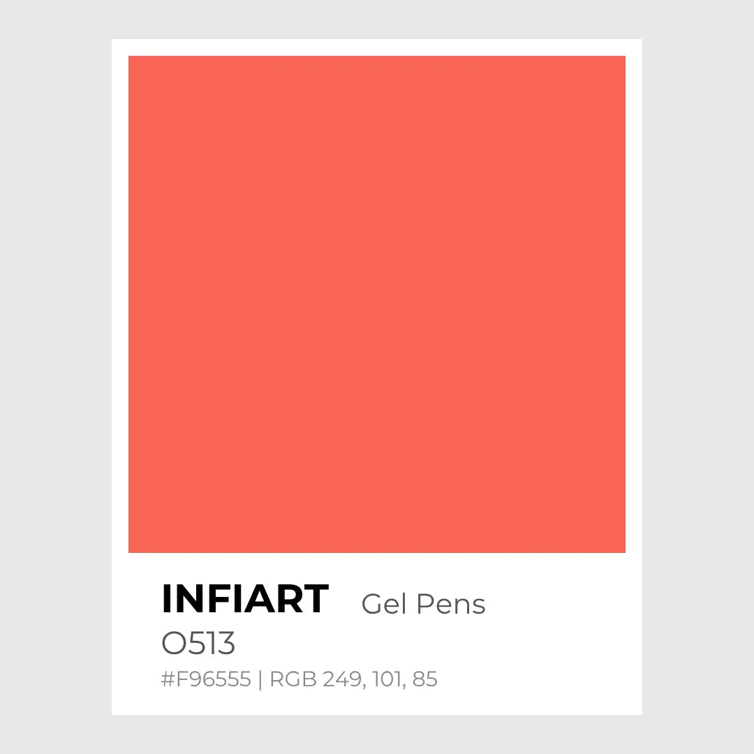 Feutres acryliques - O513 - Lovely Colors