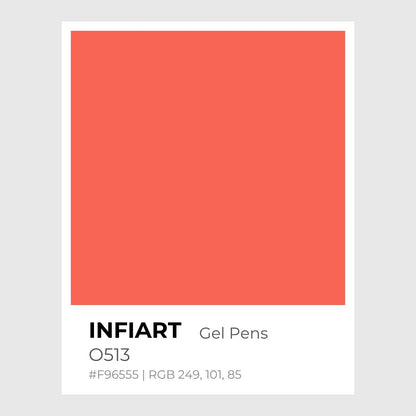Feutres acryliques - O513 - Lovely Colors