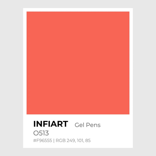 Feutres acryliques - O513 - Lovely Colors
