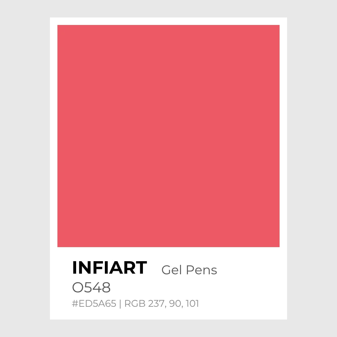 Feutres acryliques - O548 - Lovely Colors