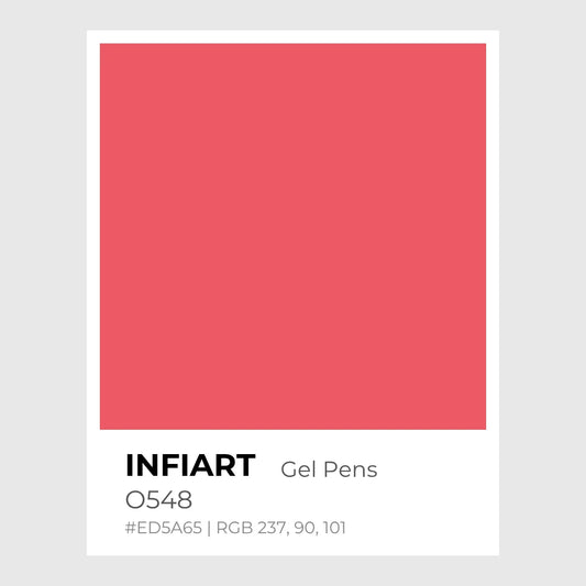 Feutres acryliques - O548 - Lovely Colors