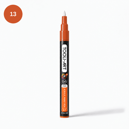 Tooli Art Orange 13