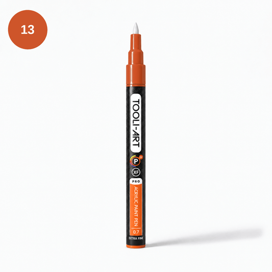 Tooli Art Orange 13