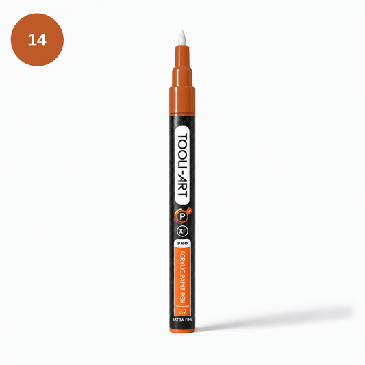 Tooli Art Orange 14