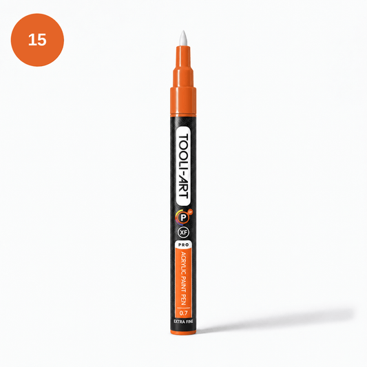 Tooli Art Orange 15