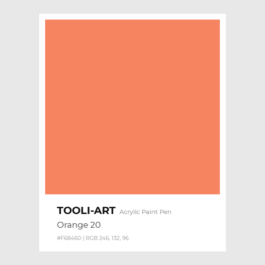 Tooli Art Orange 20