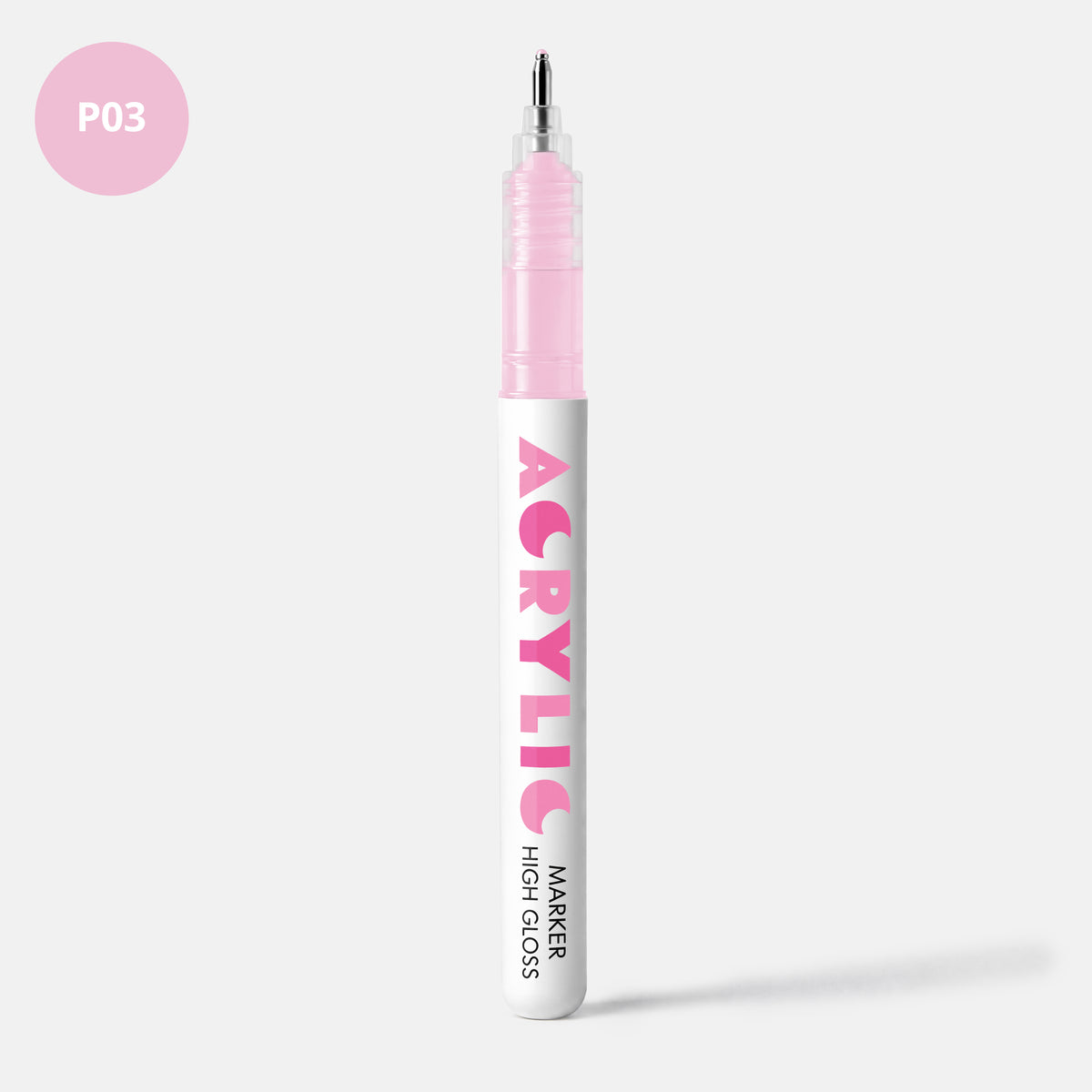 Feutres acryliques - P03 - Lovely Colors