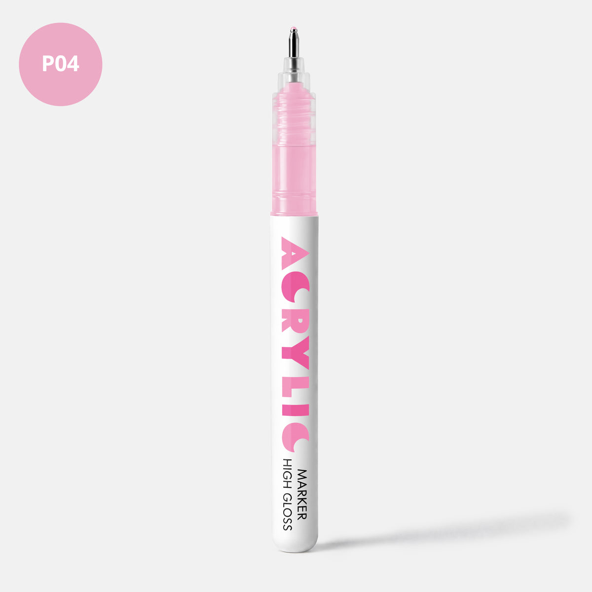 Feutres acryliques - P04 - Lovely Colors