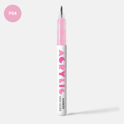Feutres acryliques - P04 - Lovely Colors