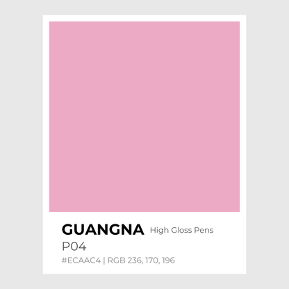 Feutres acryliques - P04 - Lovely Colors