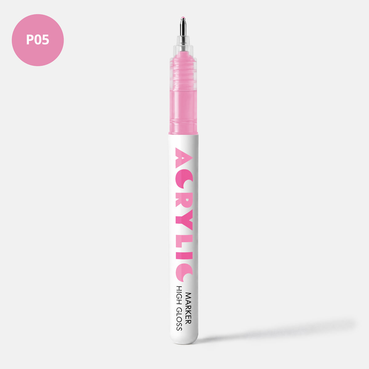 Feutres acryliques - P05 - Lovely Colors