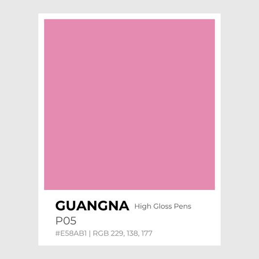 Feutres acryliques - P05 - Lovely Colors