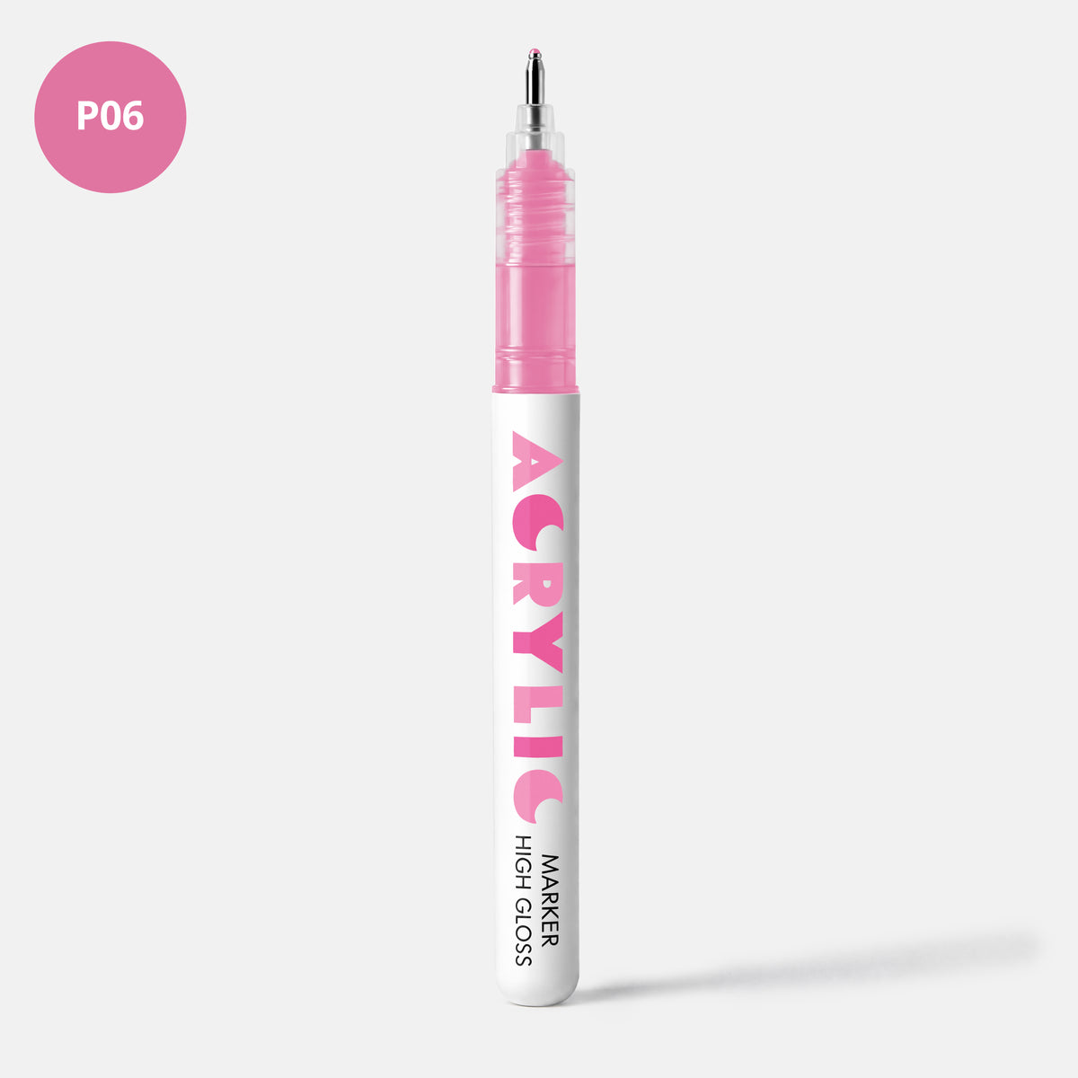 Feutres acryliques - P06 - Lovely Colors