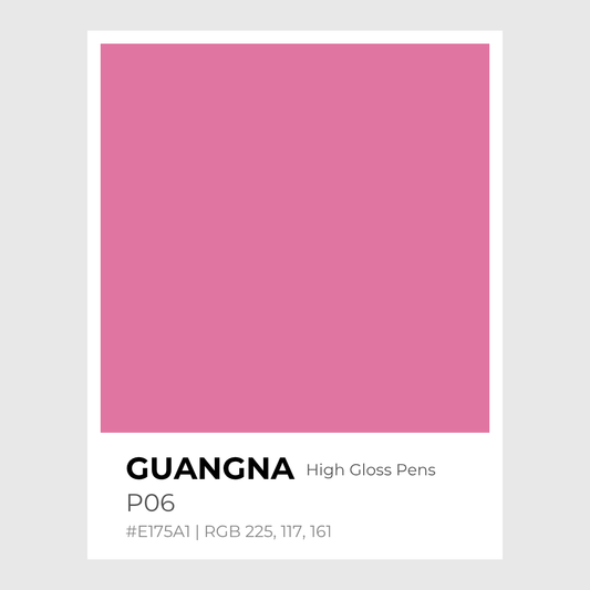 Feutres acryliques - P06 - Lovely Colors
