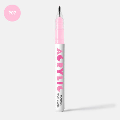 Feutres acryliques - P07 - Lovely Colors