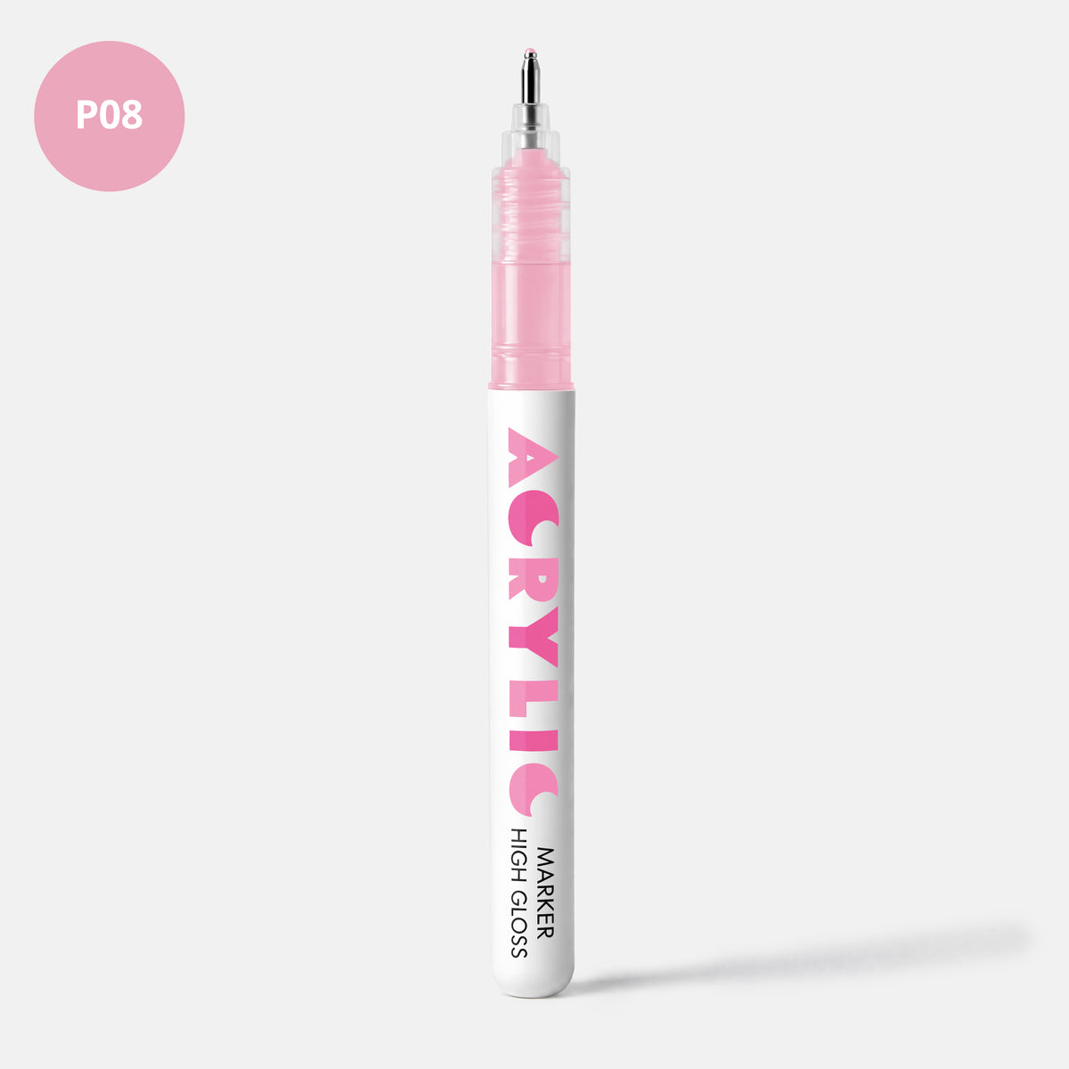 Feutres acryliques - P08 - Lovely Colors