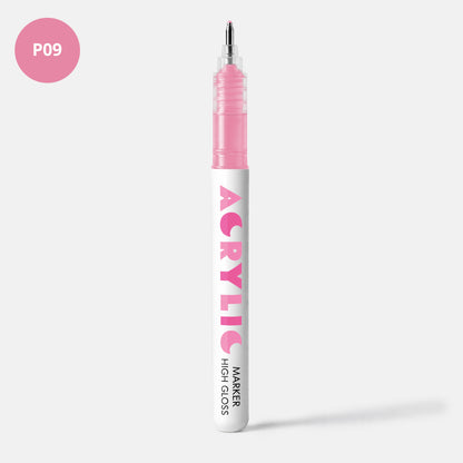 Feutres acryliques - P09 - Lovely Colors