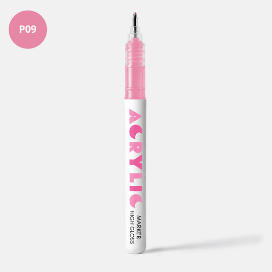 Feutres acryliques - P09 - Lovely Colors