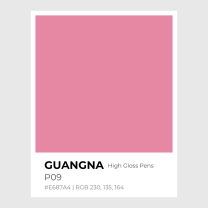 Feutres acryliques - P09 - Lovely Colors