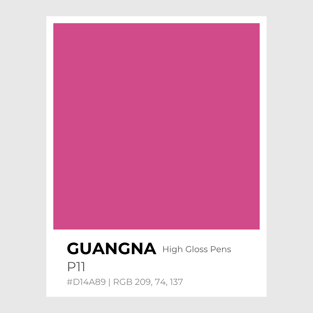 Feutres acryliques - P11 - Lovely Colors