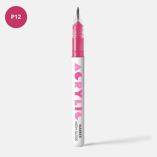 Feutres acryliques - P12 - Lovely Colors