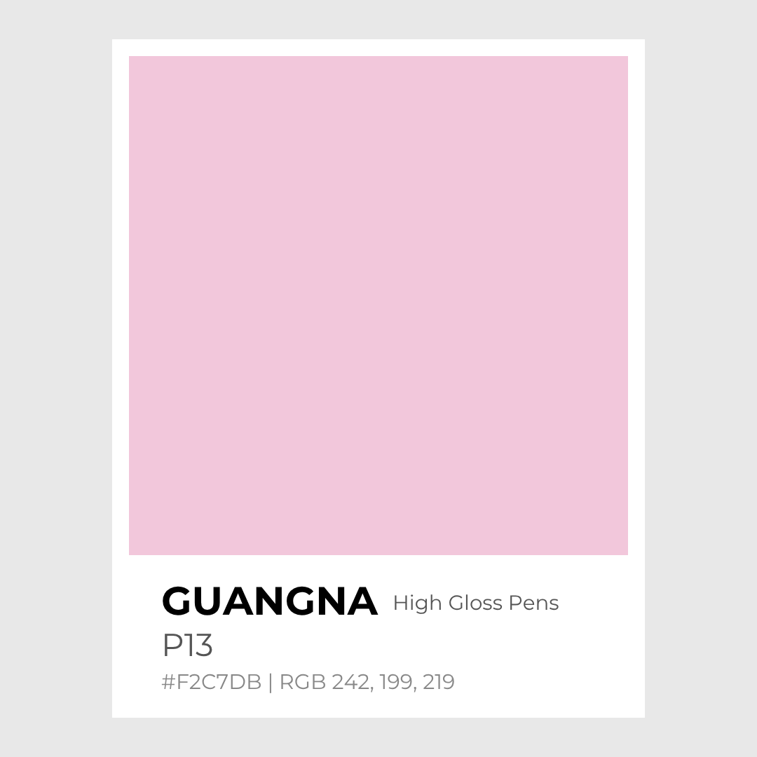 Feutres acryliques - P13 - Lovely Colors