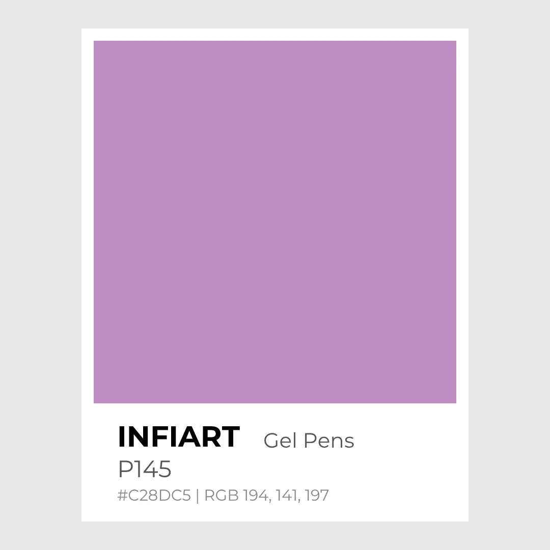 Feutres acryliques - P145 - Lovely Colors