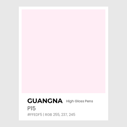 Feutre Acrylique Guangna High Gloss Pen – P15