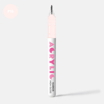 Feutre Acrylique Guangna High Gloss Pen – P16