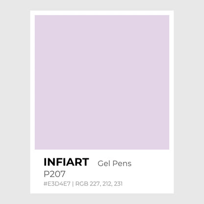 Feutres acryliques - P207 - Lovely Colors