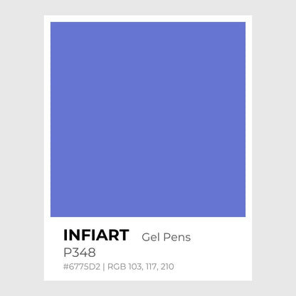Feutres acryliques - P348 - Lovely Colors