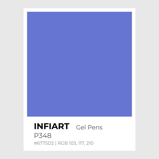Feutres acryliques - P348 - Lovely Colors