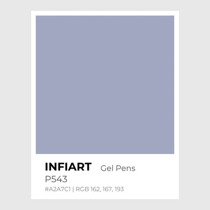 Feutres acryliques - P543 - Lovely Colors