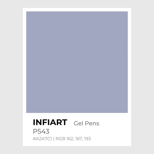 Feutres acryliques - P543 - Lovely Colors