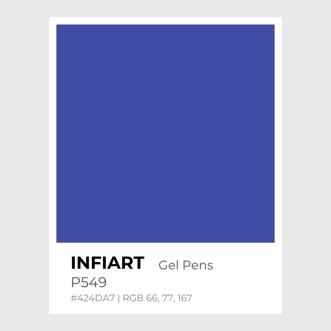 Feutres acryliques - P549 - Lovely Colors