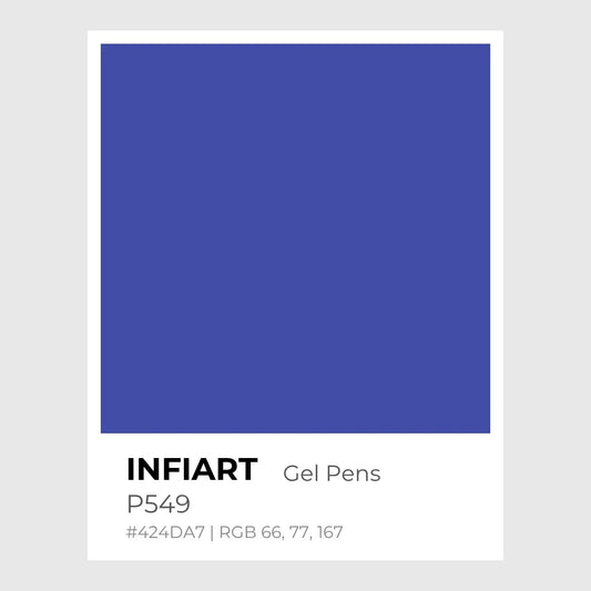 Feutres acryliques - P549 - Lovely Colors
