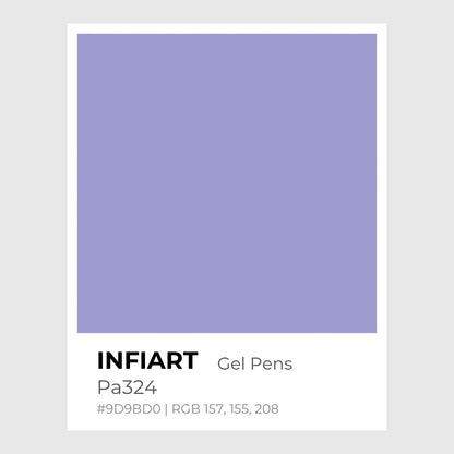 Feutres acryliques - Pa324 - Lovely Colors