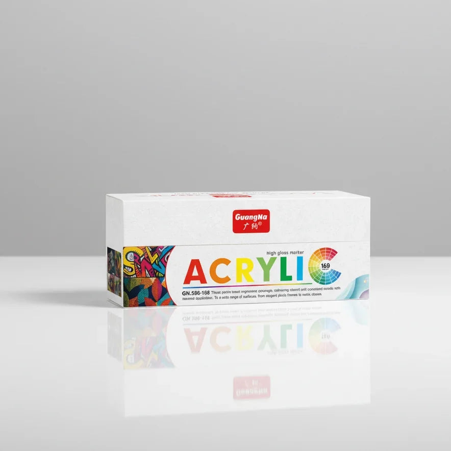 Feutres acryliques - Packshot_Guangna_Pen_168 - Lovely Colors