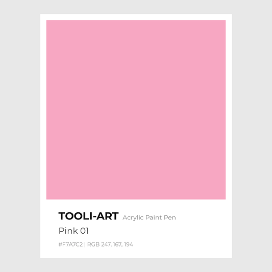 Tooli Art Pink 01