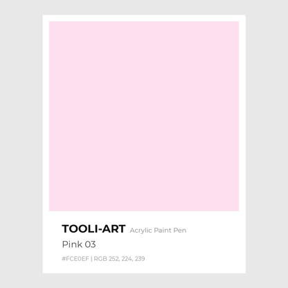 Tooli Art Pink 04