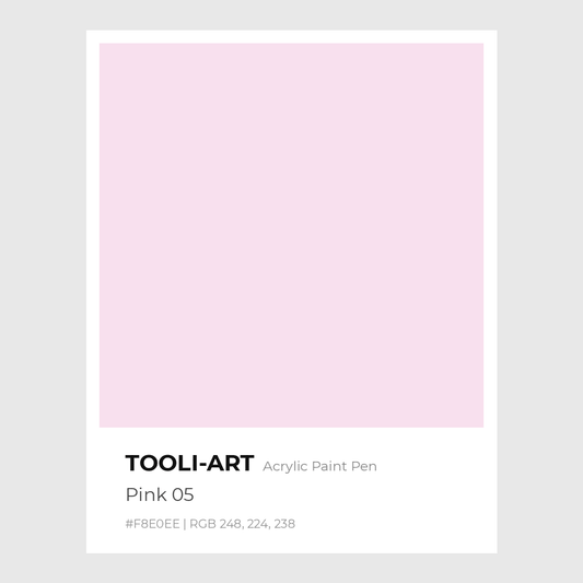 Tooli Art Pink 05