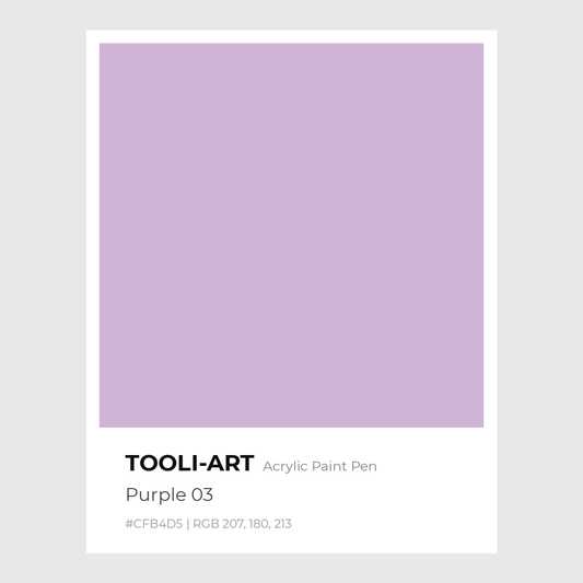 Tooli Art Purple 03