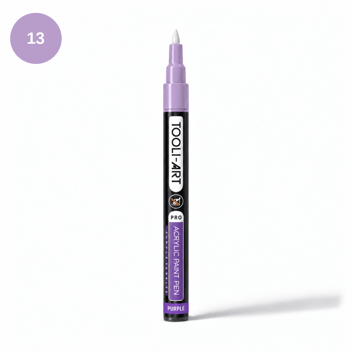Tooli Art Purple 13